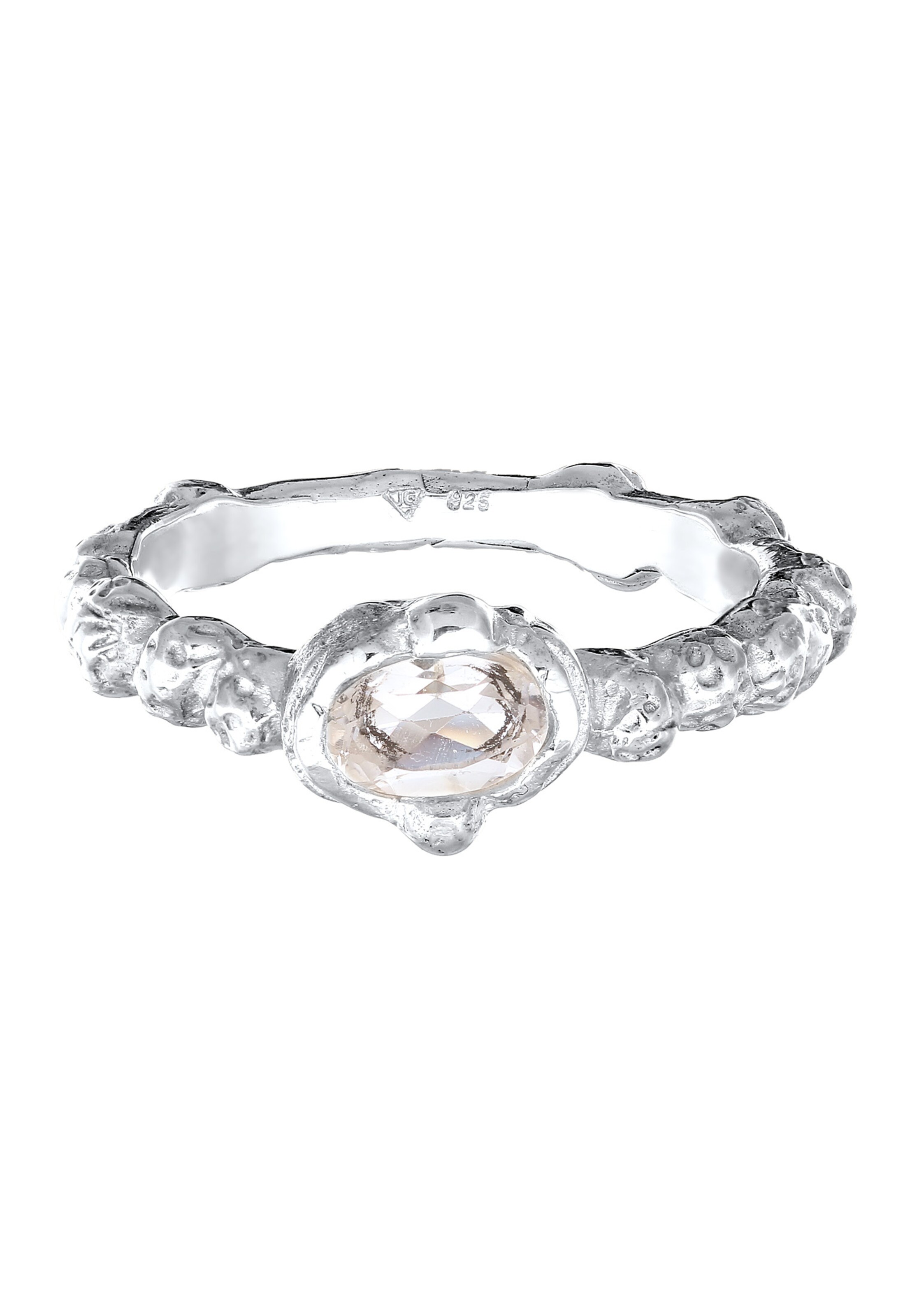 Haze&Glory Ring in Silber: Vorderseite