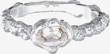 Bague Haze&Glory en argent : devant