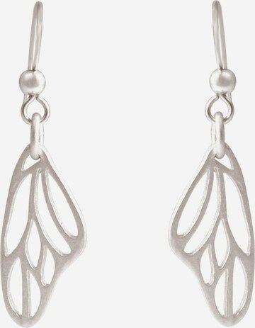 Boucles d'oreilles 'Schmetterling' Gemshine en argent : devant