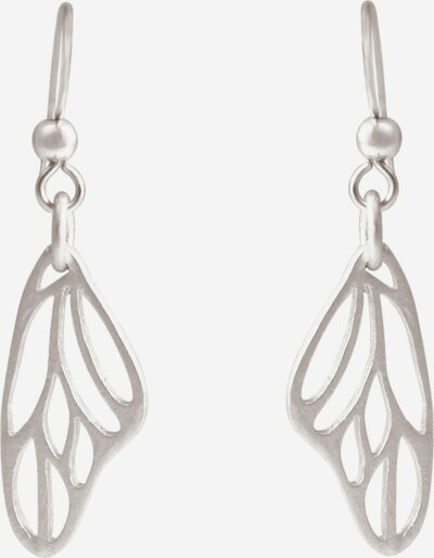 Gemshine Ohrringe 'Schmetterling' in silber, Produktansicht