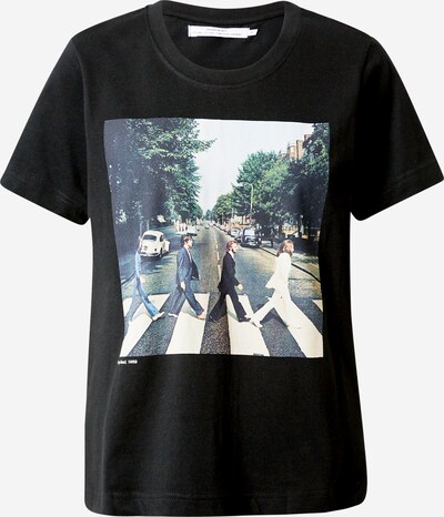 DEDICATED. Shirt 'Mysen' in Light blue / Light brown / Green / Black / White, Item view