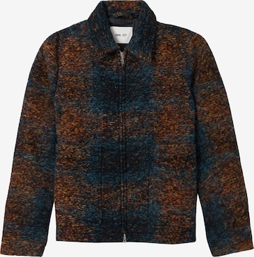 NN07 Välikausitakki 'Gael' värissä sininen: etupuoli