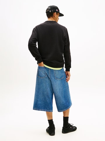 Bluză de molton 'ESS' de la Tommy Jeans pe negru