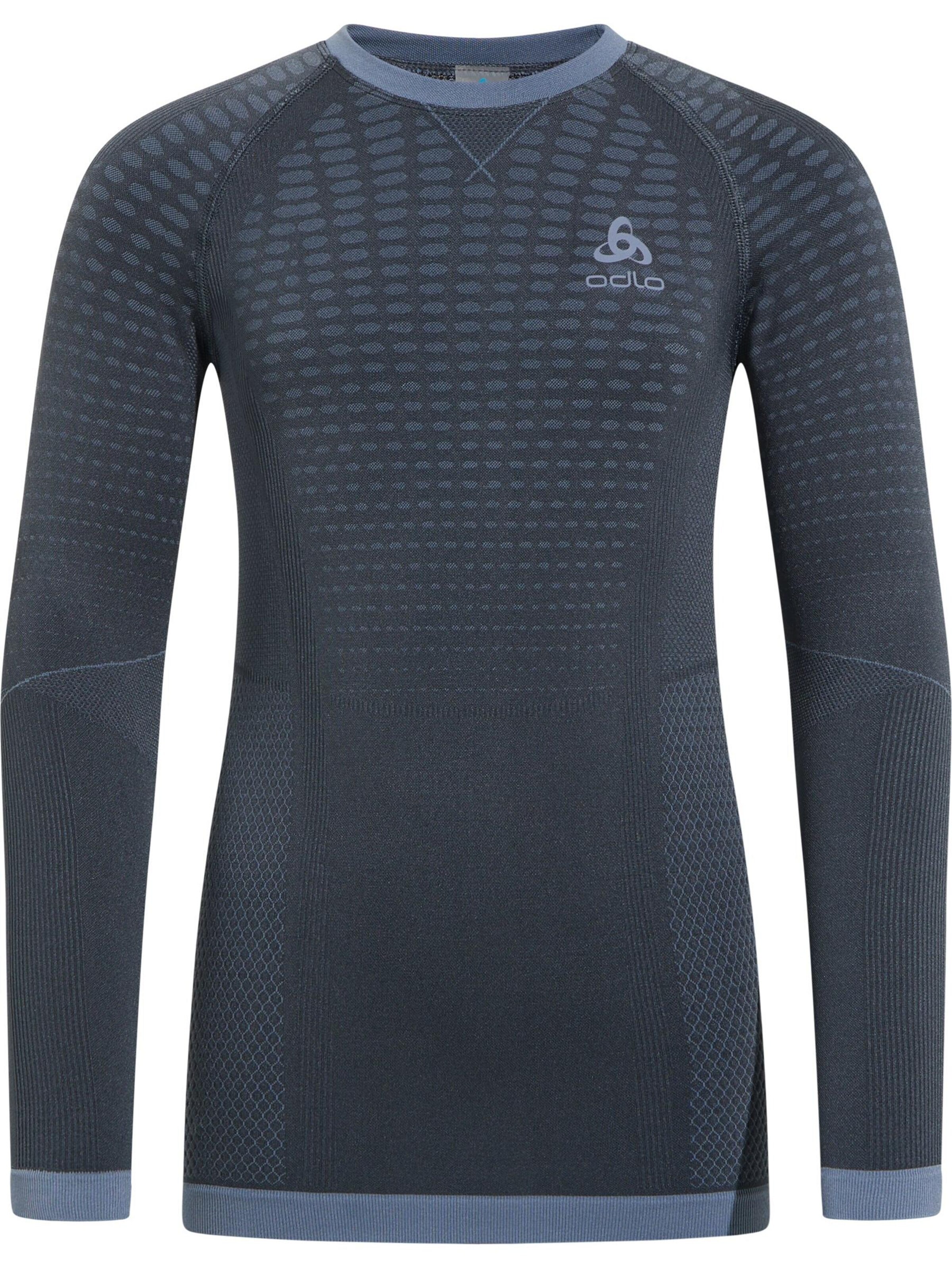 ODLO Sport onderkleding 'EVOLUTION WARM' in Grijs: voorkant