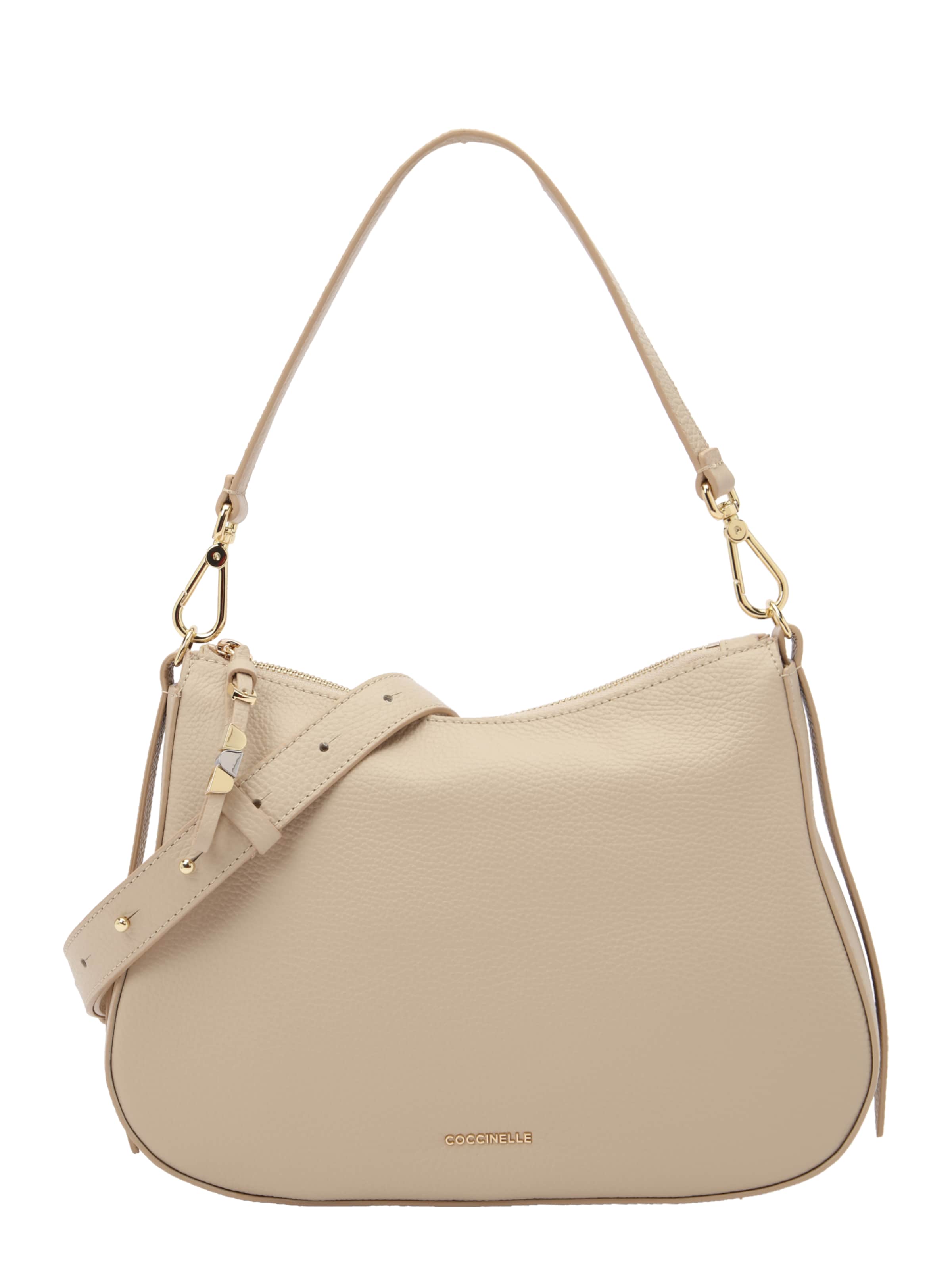 Coccinelle Válltáskák 'NORY' - szürke: elől