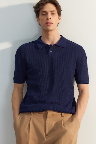 Trendyol Sweater in Blue: front