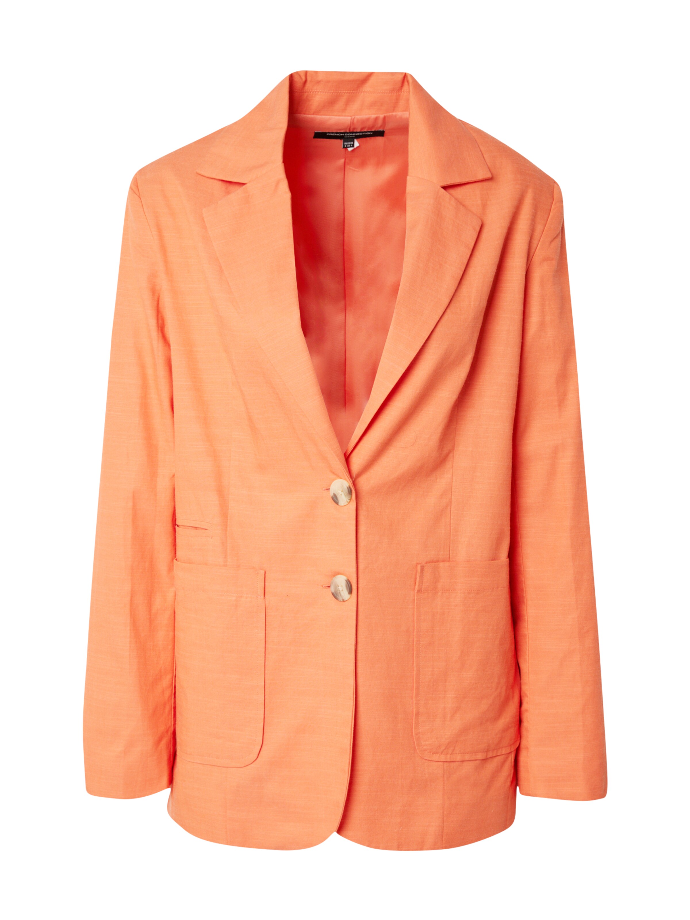 FRENCH CONNECTION Blazers 'ALANIA' in Oranje: voorkant