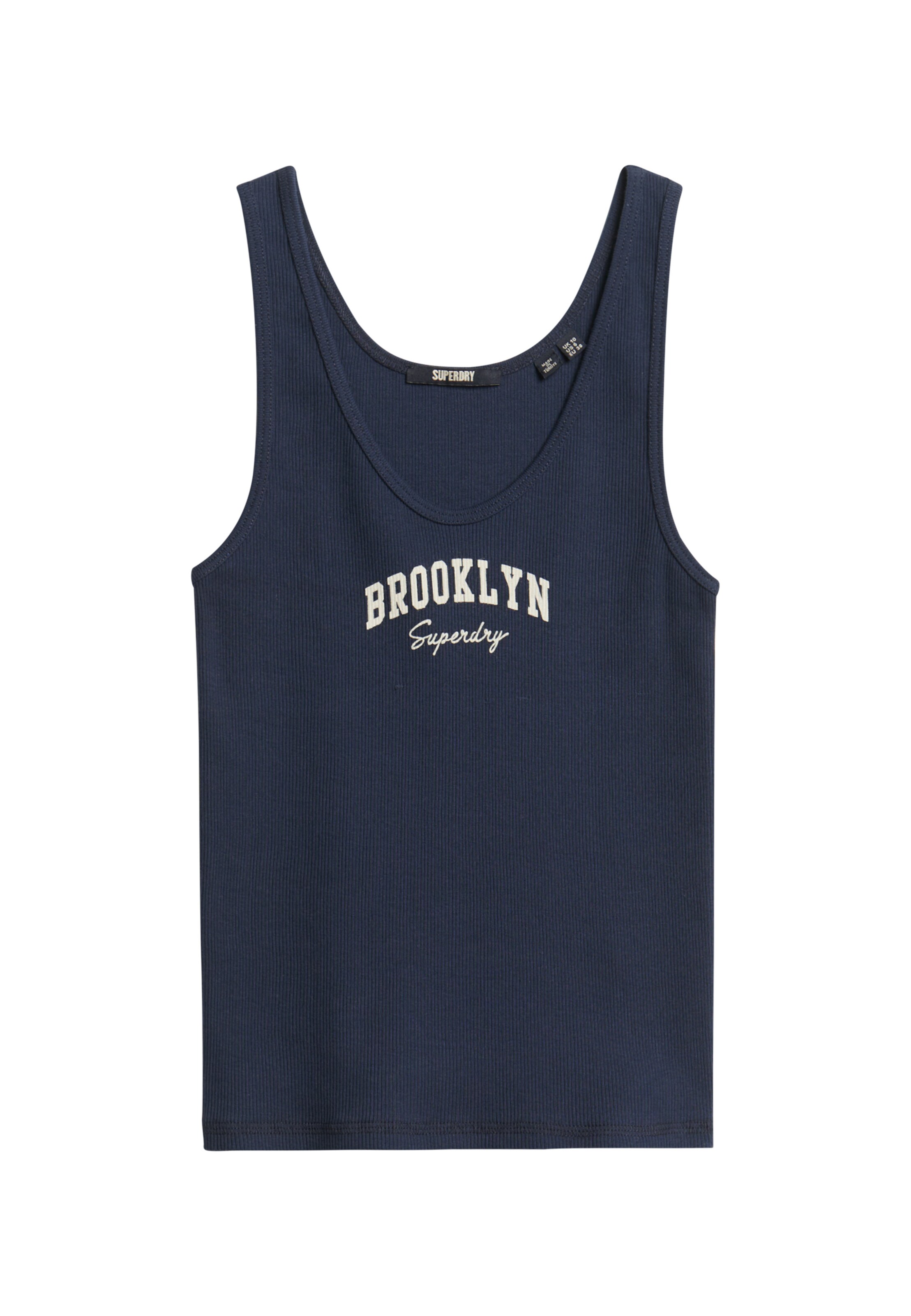 Superdry & Co Top in Blauw: voorkant