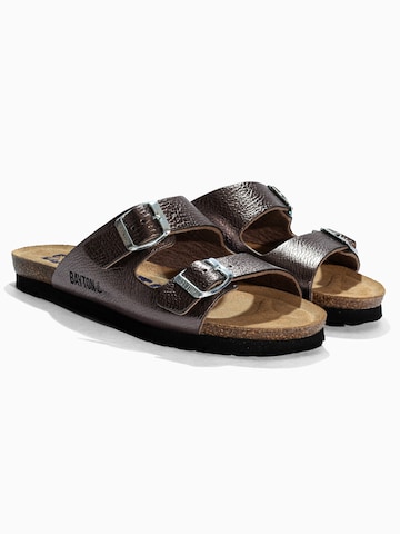 Bayton Pantofle 'ASTRAKAN' – černá