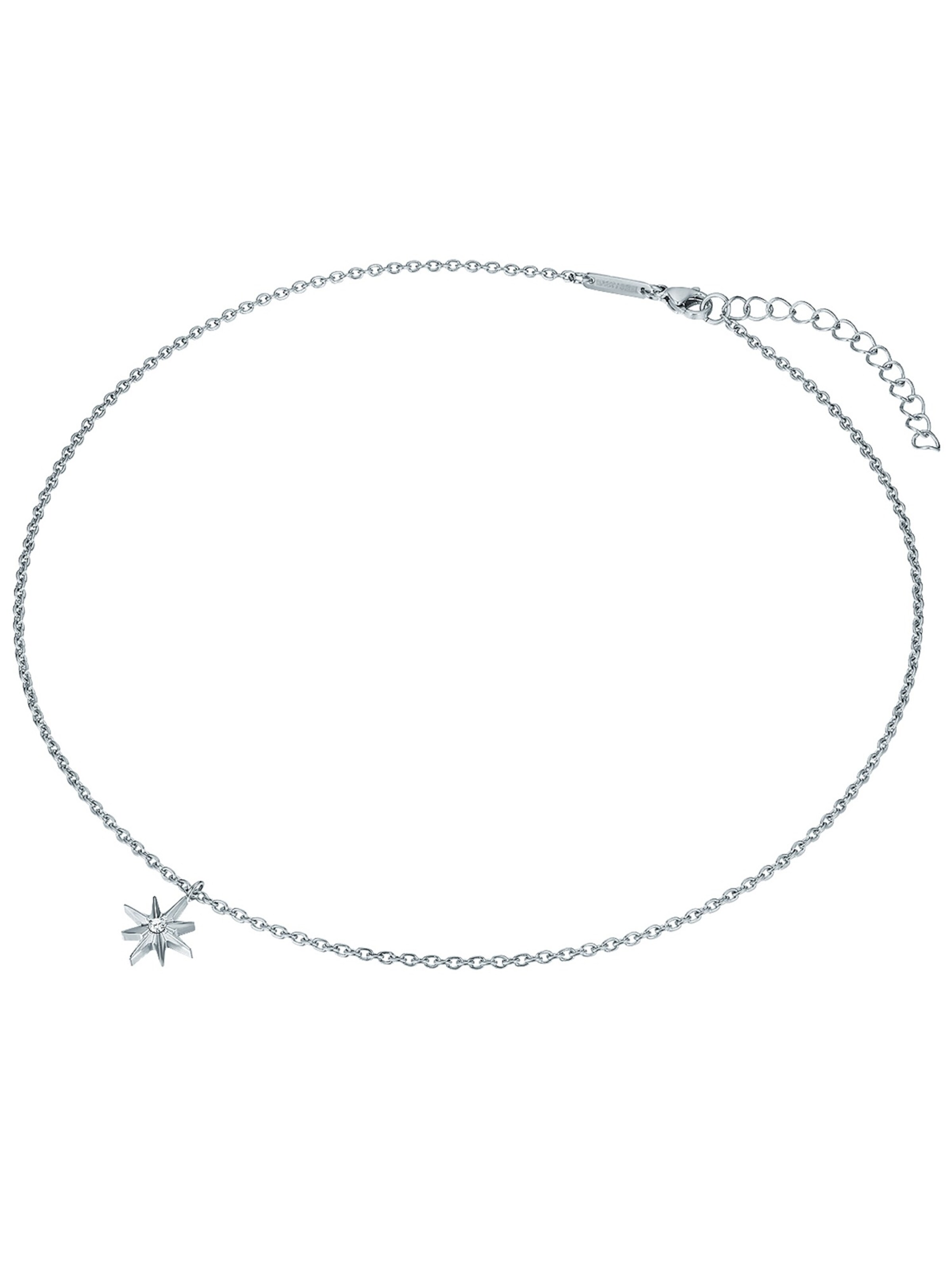 Collana di Eastside in argento: frontale