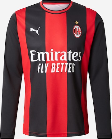 juoda PUMA Sportiniai marškinėliai 'ACM Home Replica': priekis