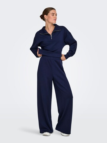 ONLY PLAY - Pierna ancha Pantalón 'ONPLounge' en azul