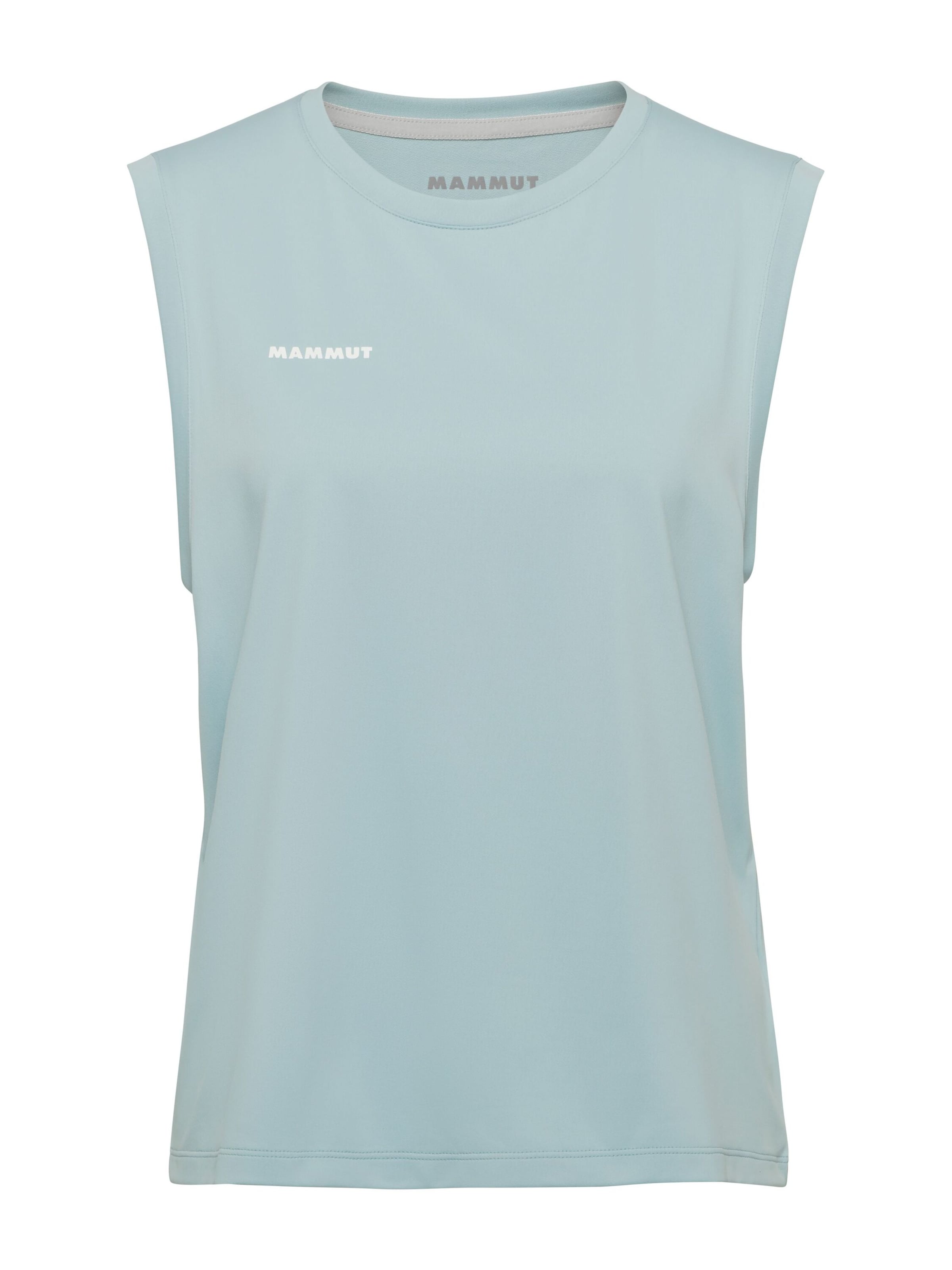 MAMMUT Top in Blau: Vorderseite