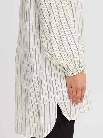 Fransa Blousejurk ' FRARIANA SH 3 ' in Beige