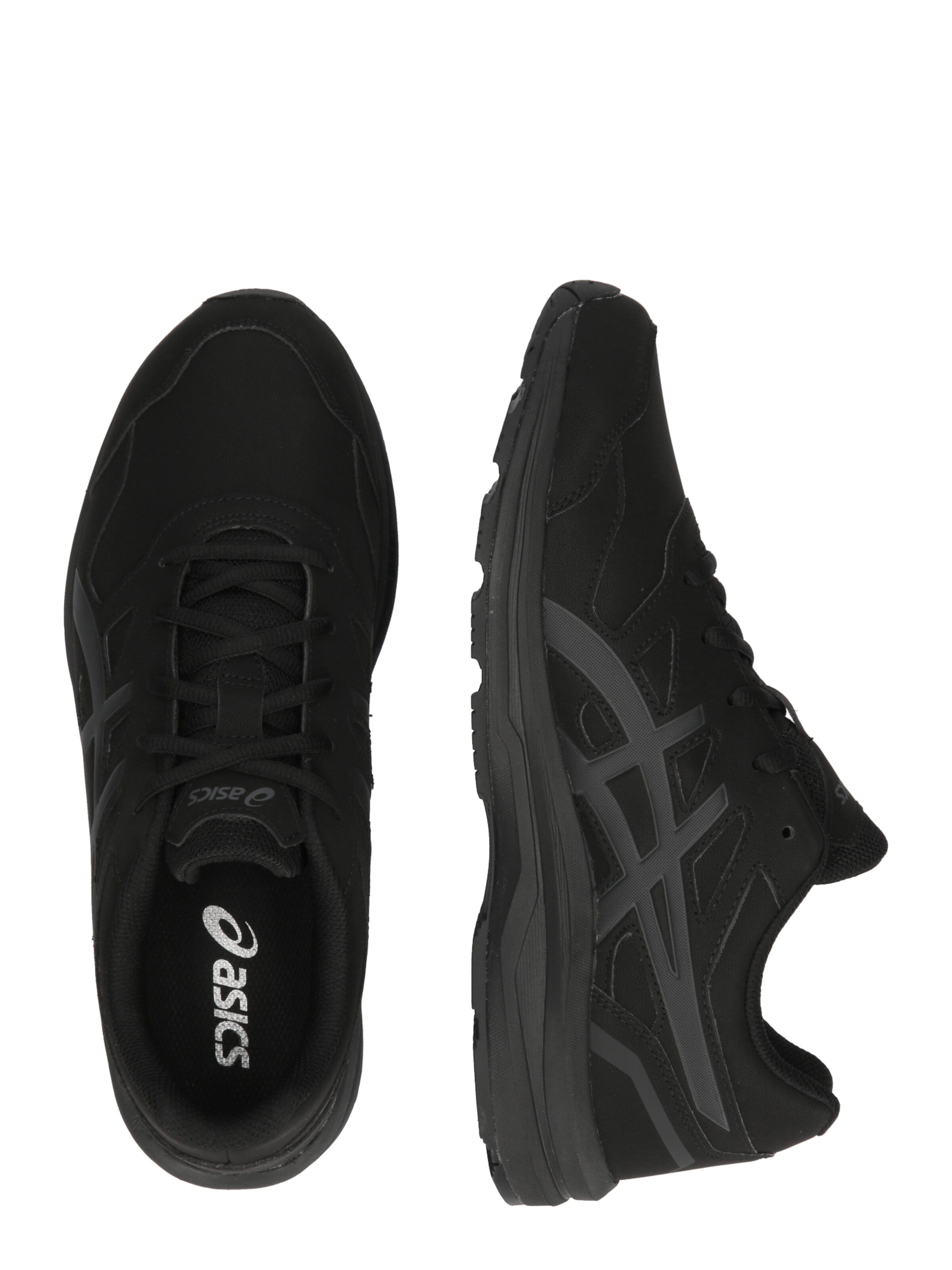 ASICS Juoksukengät 'Contend 9' värissä musta