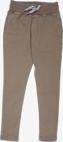 10Days Pants in XS in Brown: front