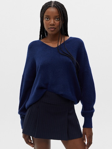 Pull&Bear Kjol i blå: framsida