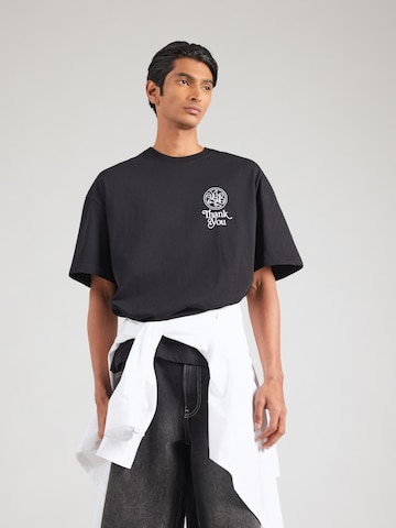 melns Vertere Berlin T-Krekls 'VIBE'