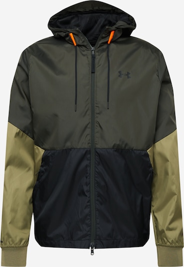 UNDER ARMOUR Athletic Jacket 'Legacy' in Green / Light green / Black, Item view