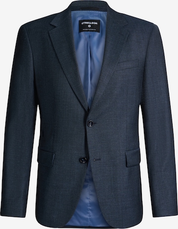 STRELLSON Regular fit Business blazer in Blue: front