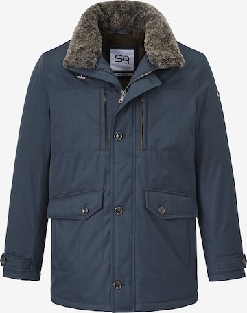 S4 Jackets Winter Jacket in Blue: front