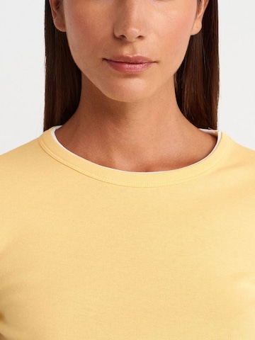 Maglietta 'T-Shirts' di Dilvin in giallo
