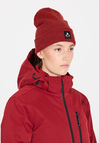 Whistler Mütze 'Linjoe' in Rot: Vorderseite