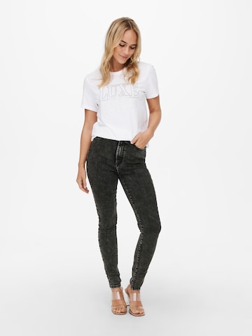Skinny Jeans 'Keily' de la ONLY pe negru