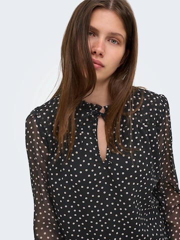 ONLY Bluse 'ONLDITSY' in Schwarz
