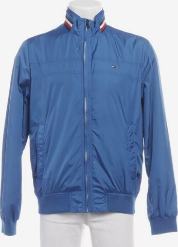 TOMMY HILFIGER Sommerjacke M in Blau: predná strana