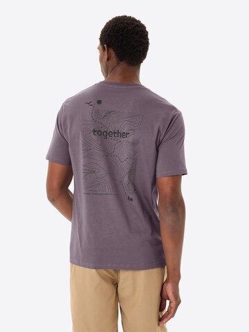 VAUDE Shirt ' Spirit II ' in Lila