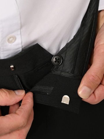 Hirschthal Regular Bügelfaltenhose‌‌‌ in Schwarz