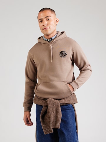 RIP CURL - Sudadera en marrón