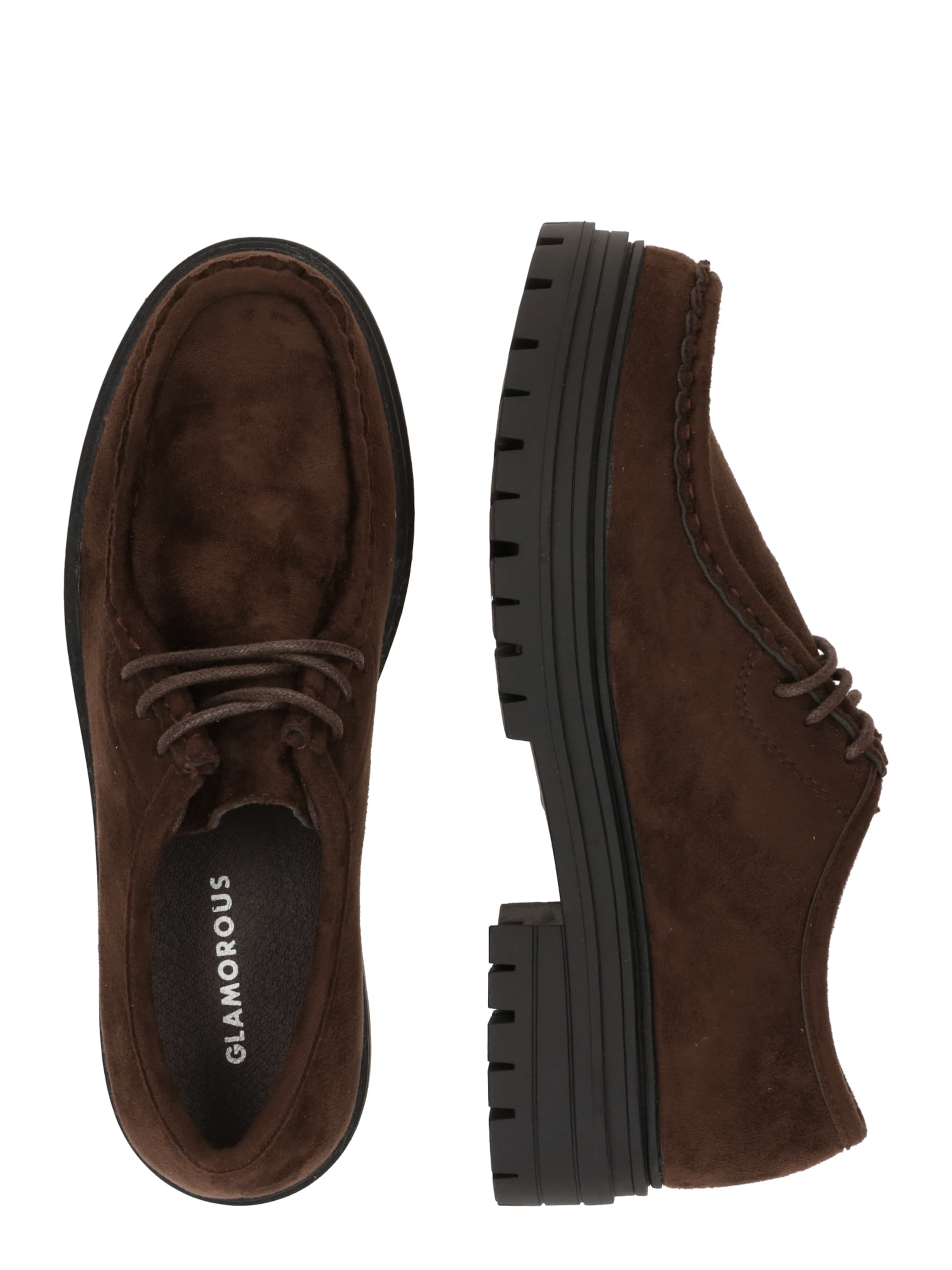 GLAMOROUS Knytsko i brun