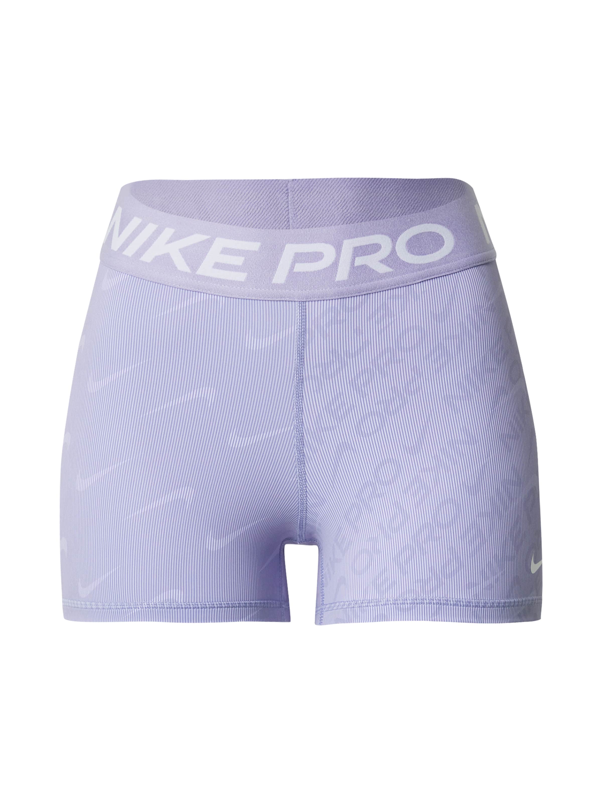 NIKE Sportsbukser i lilla / hvid, Produktvisning