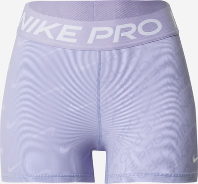 Sportinės kelnės iš NIKE, spalva – alyvinė spalva / balta, Prekių apžvalga