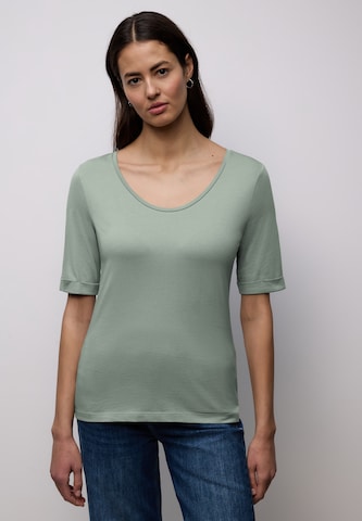 STREET ONE Shirt in Green: front