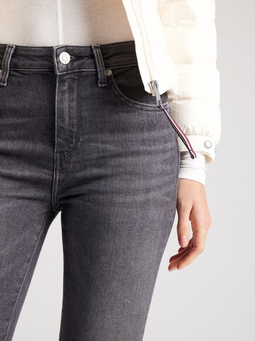 TOMMY HILFIGER Skinny Fit Дънки в сиво