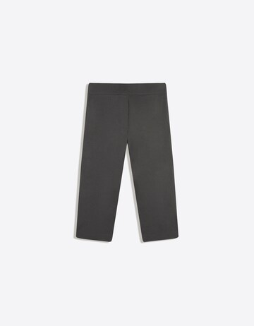 Bershka Skinny Fit Панталон в сиво