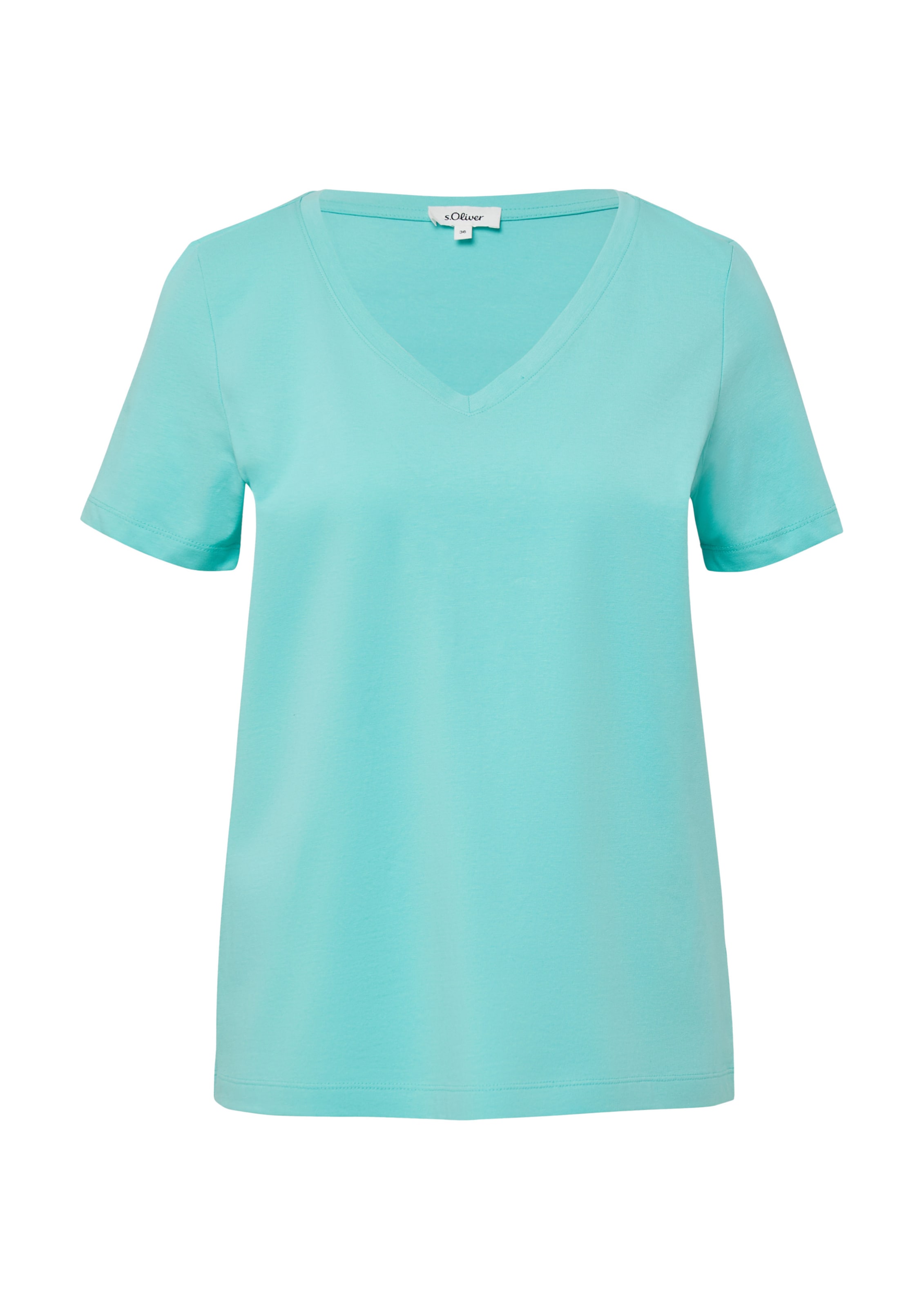 T-shirt s.Oliver en bleu : devant