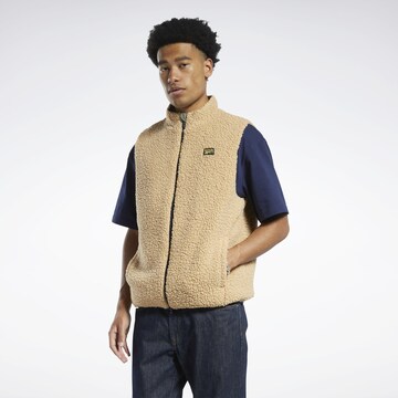 Reebok - Chaleco en beige: frente