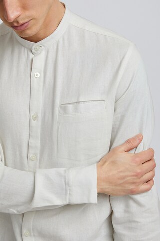 11 Project Regular fit Button Up Shirt 'chuko' in Beige