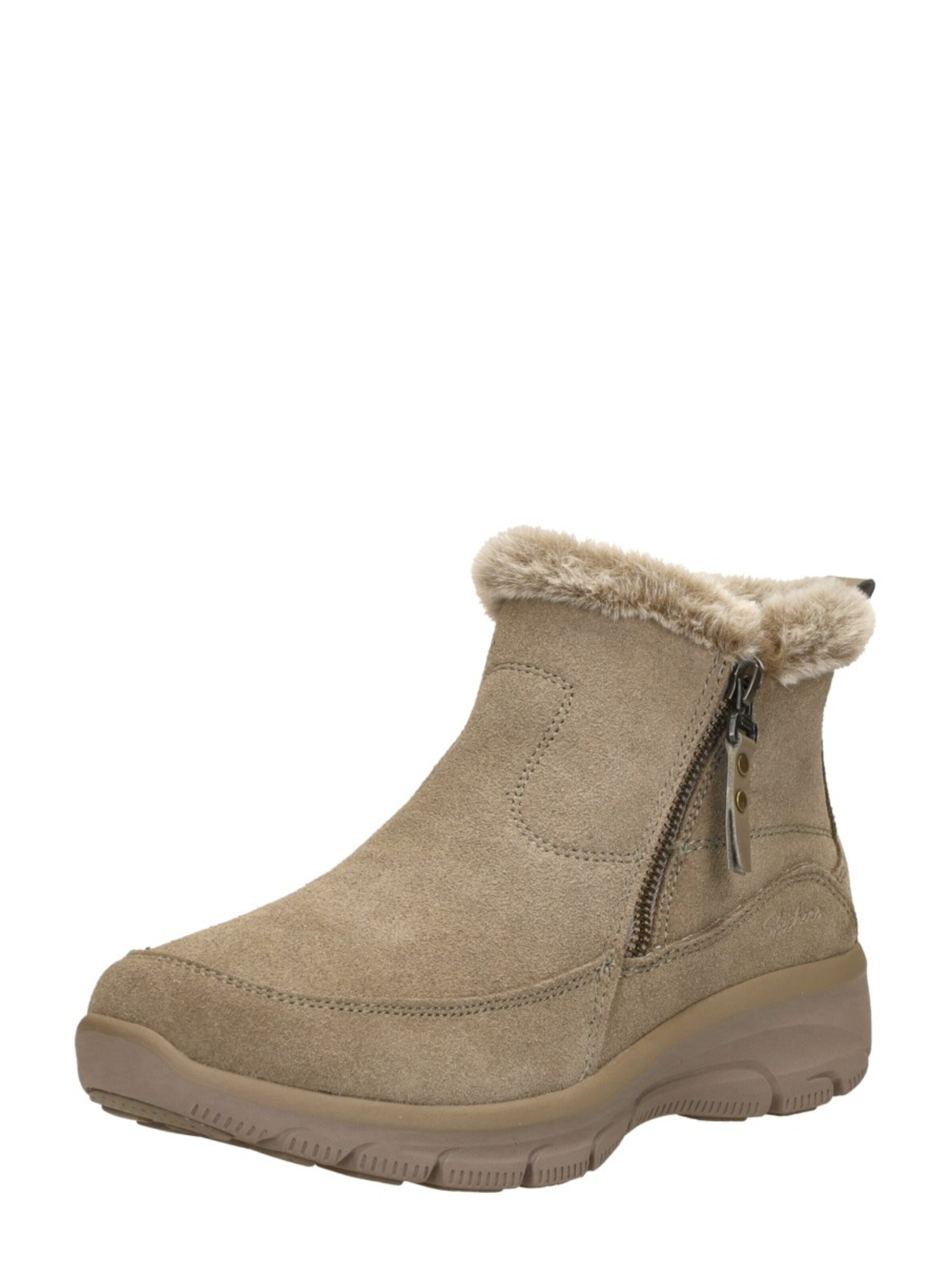 Boots 'Relaxed Fit: Easy Going - Cool Zip!' SKECHERS en gris