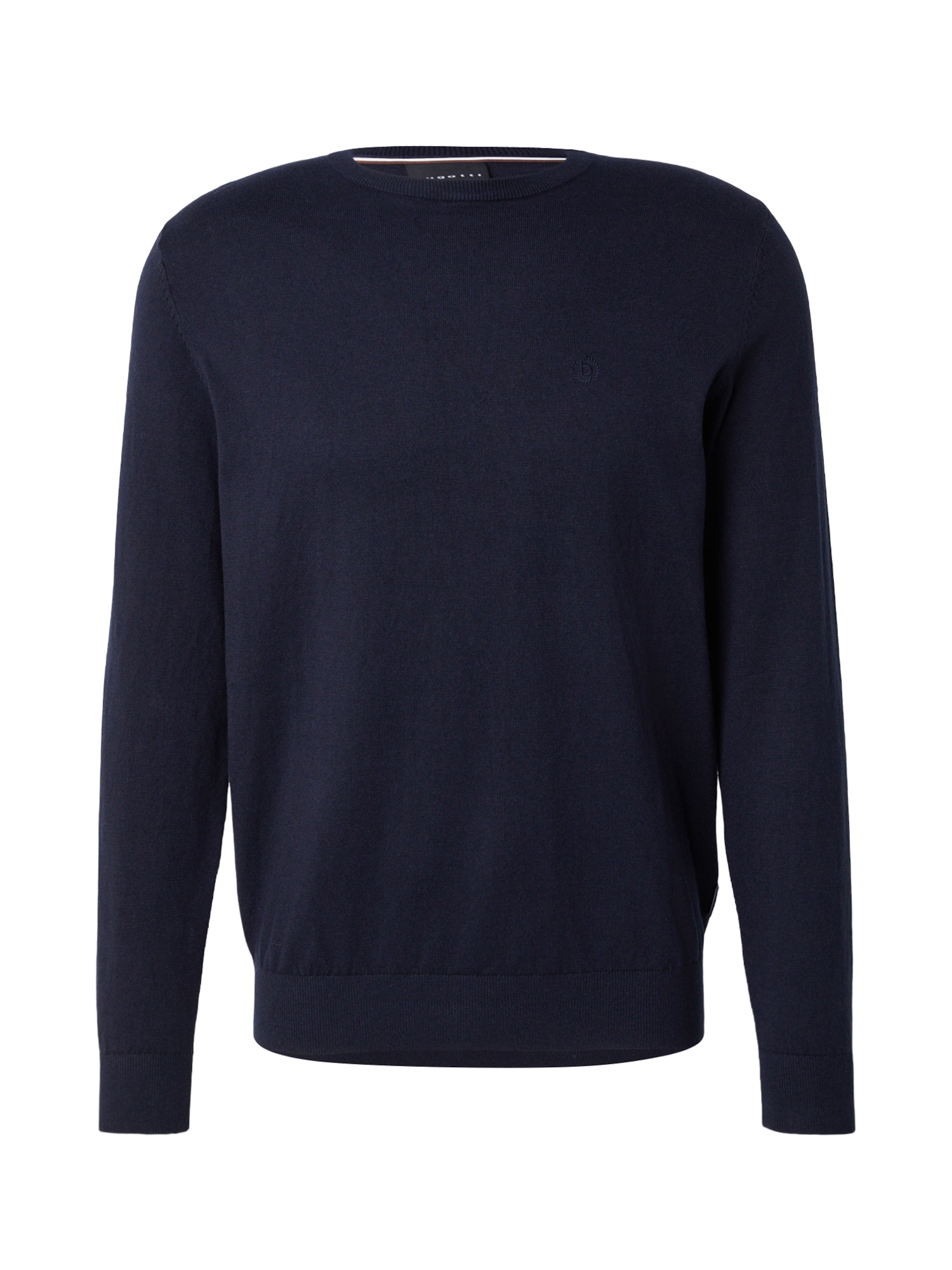 Pullover di bugatti in blu: frontale