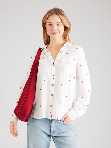 VERO MODA Bluzka 'VMBUMPY' w kolorze biały: przód