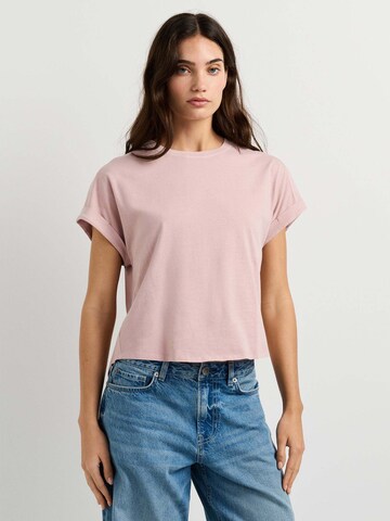 Pepe Jeans Shirt in Roze: voorkant