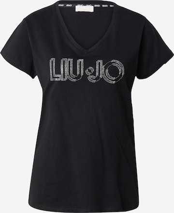 T-shirt Liu Jo en noir : devant