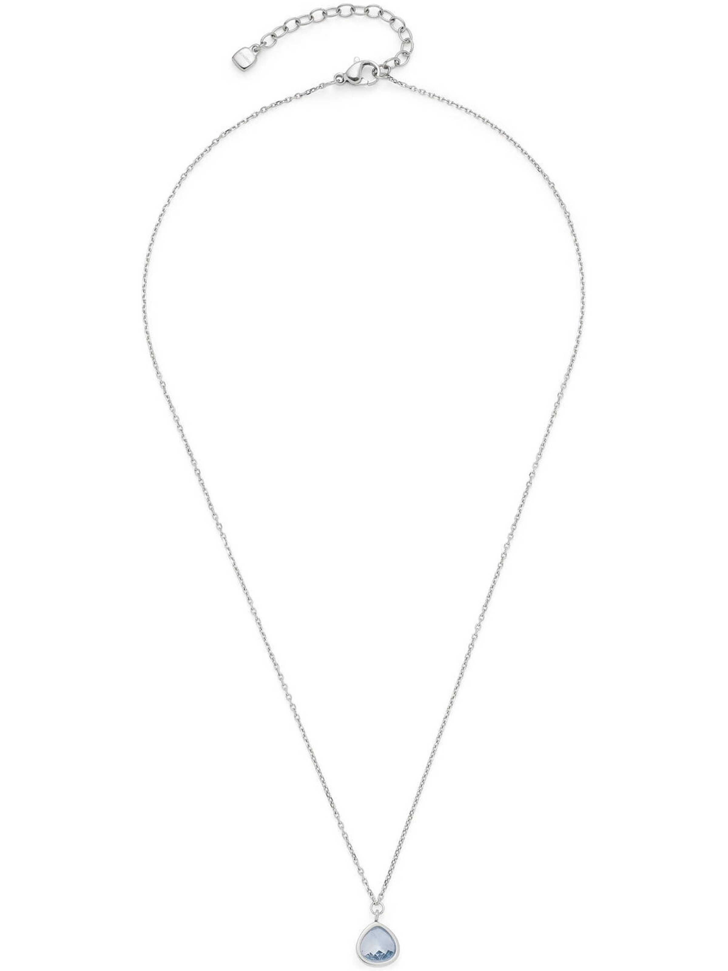 LEONARDO Necklace in Silver: front