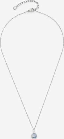 LEONARDO Necklace in Silver: front
