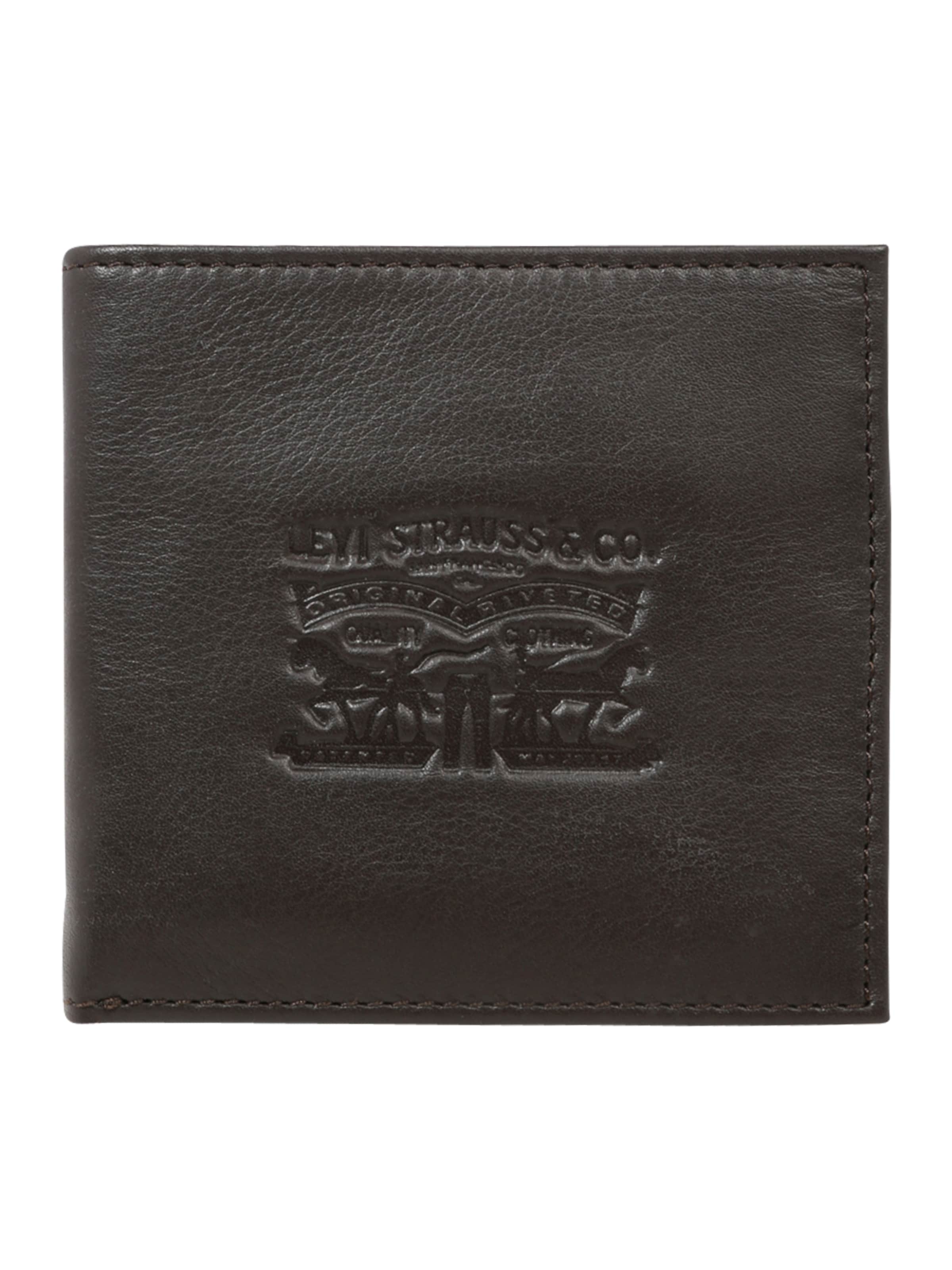 Portamonete di LEVI'S ® in marrone: frontale